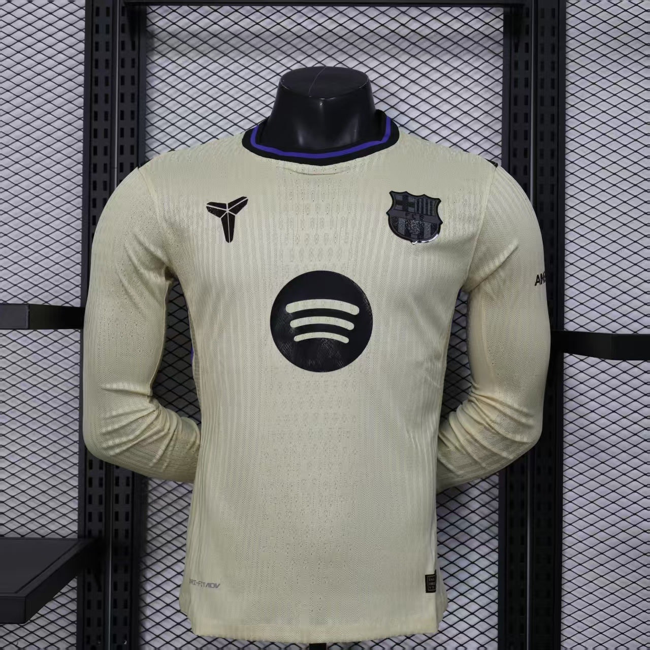 2025/26 Barcelona away player version