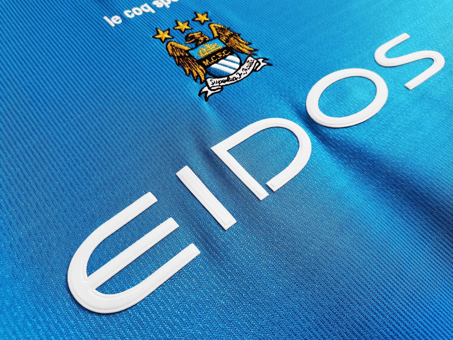1999/01 Manchester City home