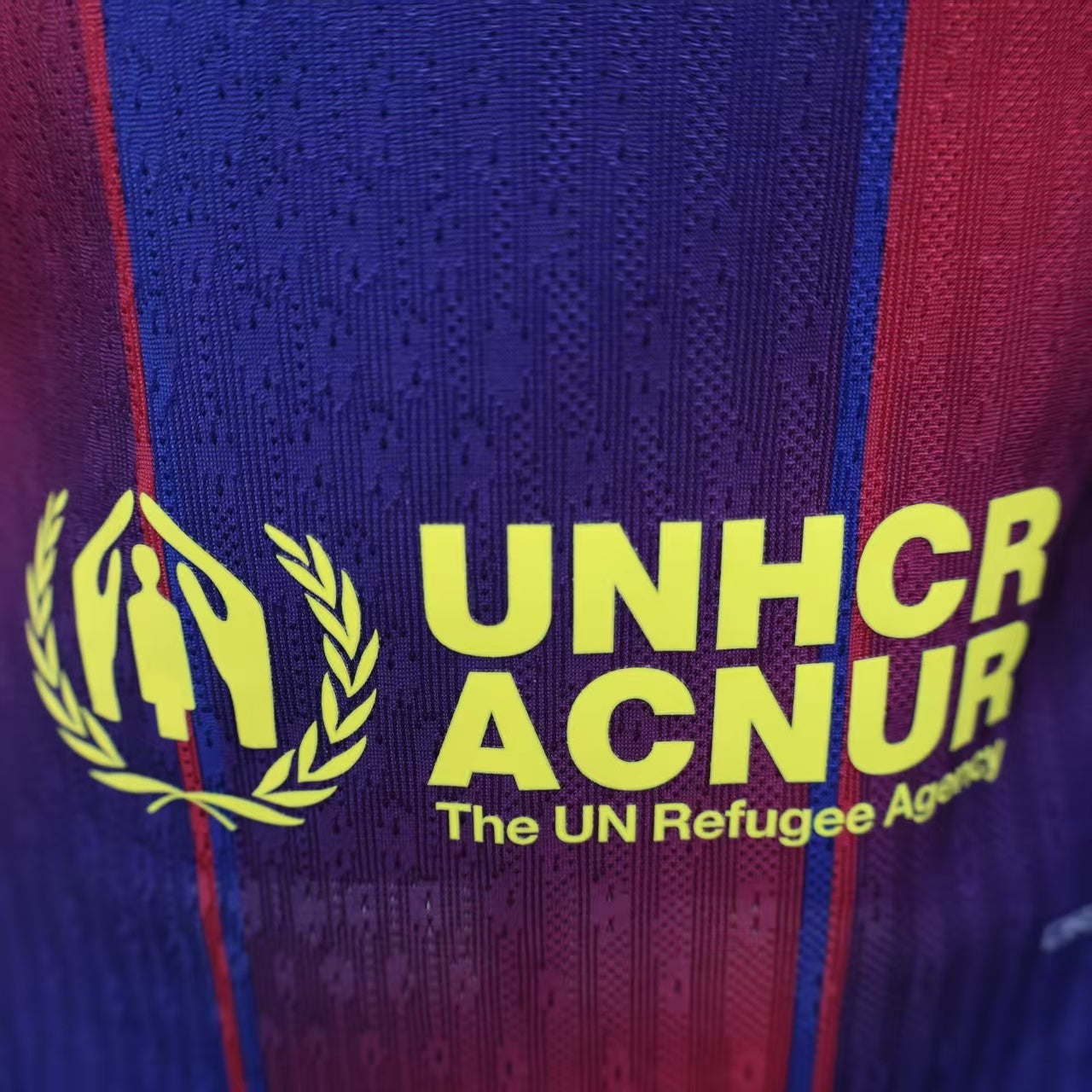 2025/26 Barcelona home player version