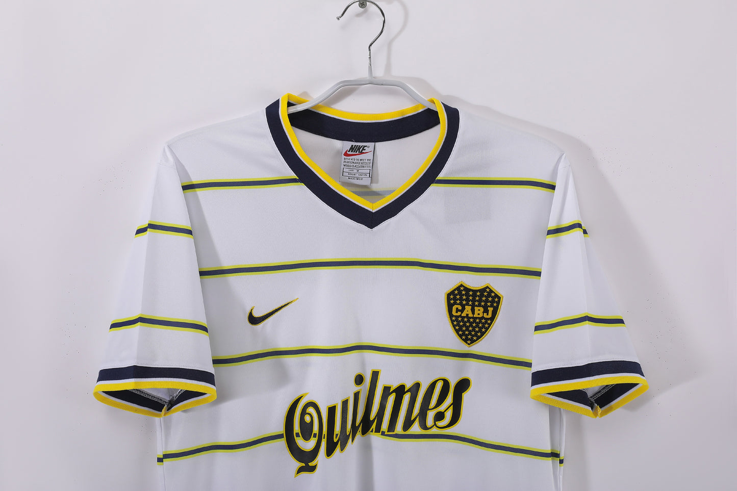 1999 season Boca Away White Retro