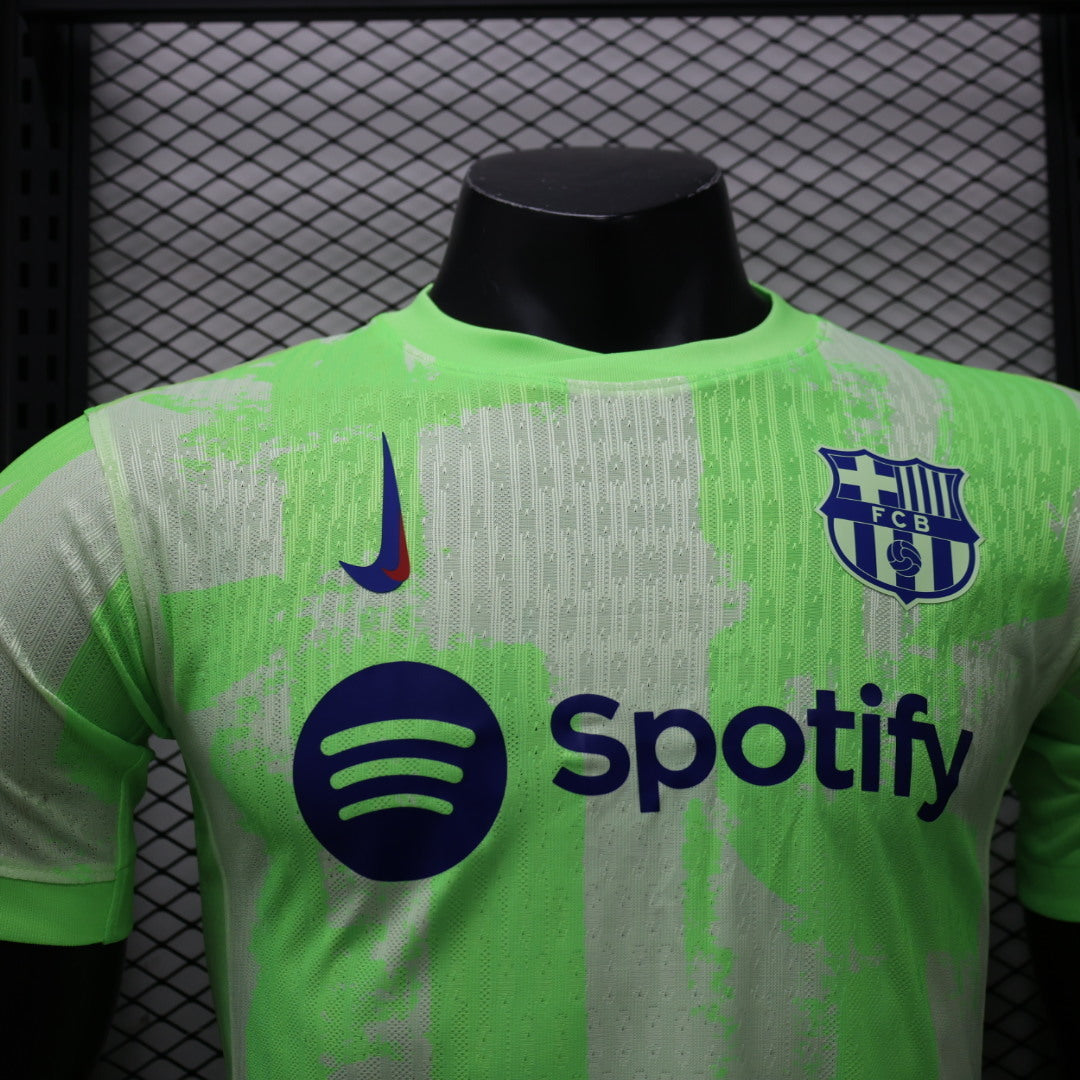 2024/25 Barcelona 2nd away player version