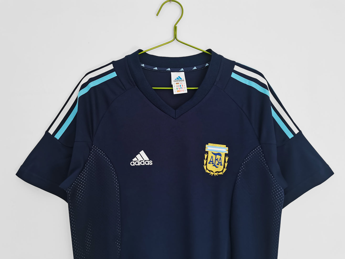 2002 Argentina away