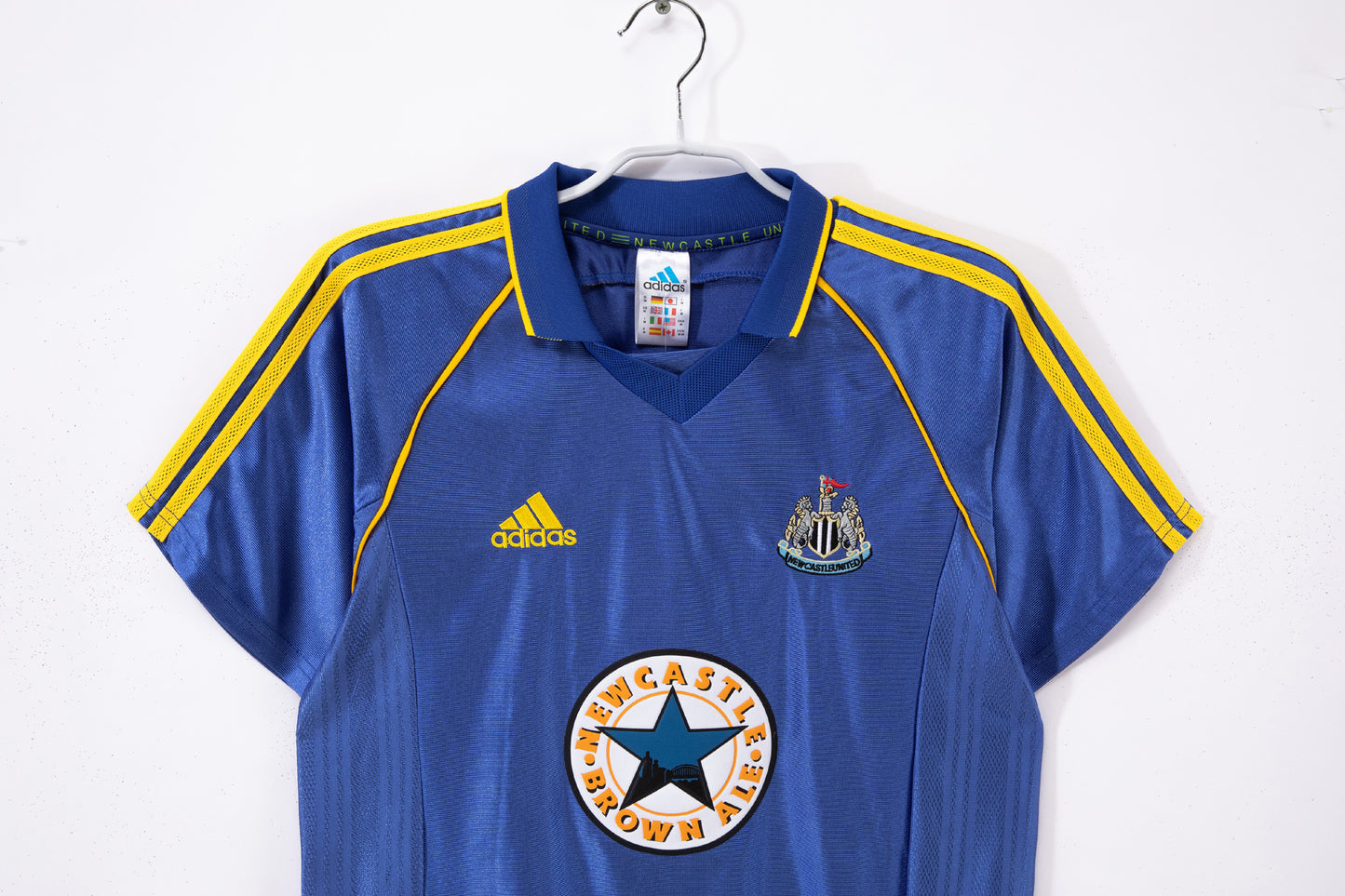 1998/00 Newcastle United away