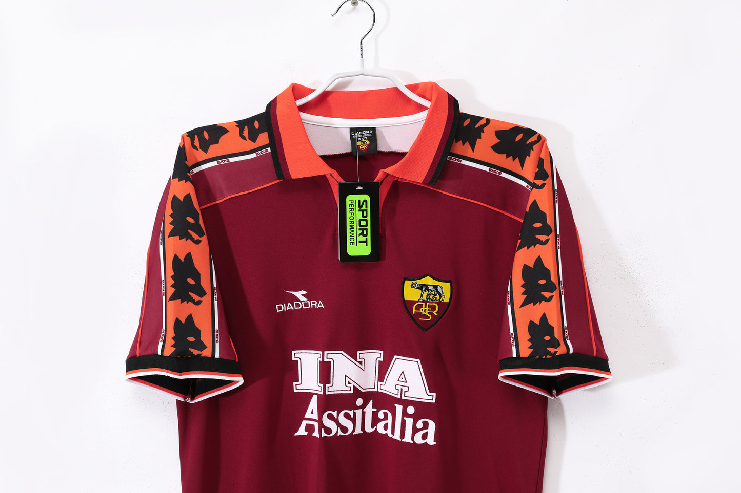 1998/99 AS Roma home