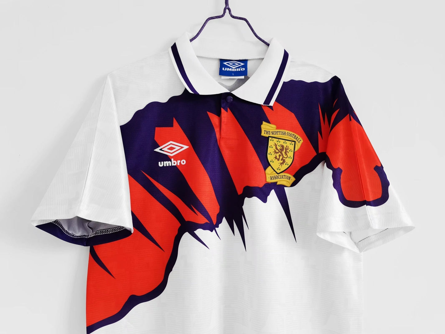 1991/93 Scotland Away