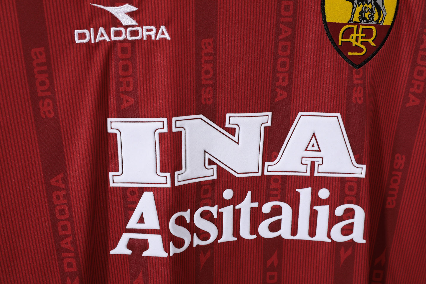1999/00 AS Roma home