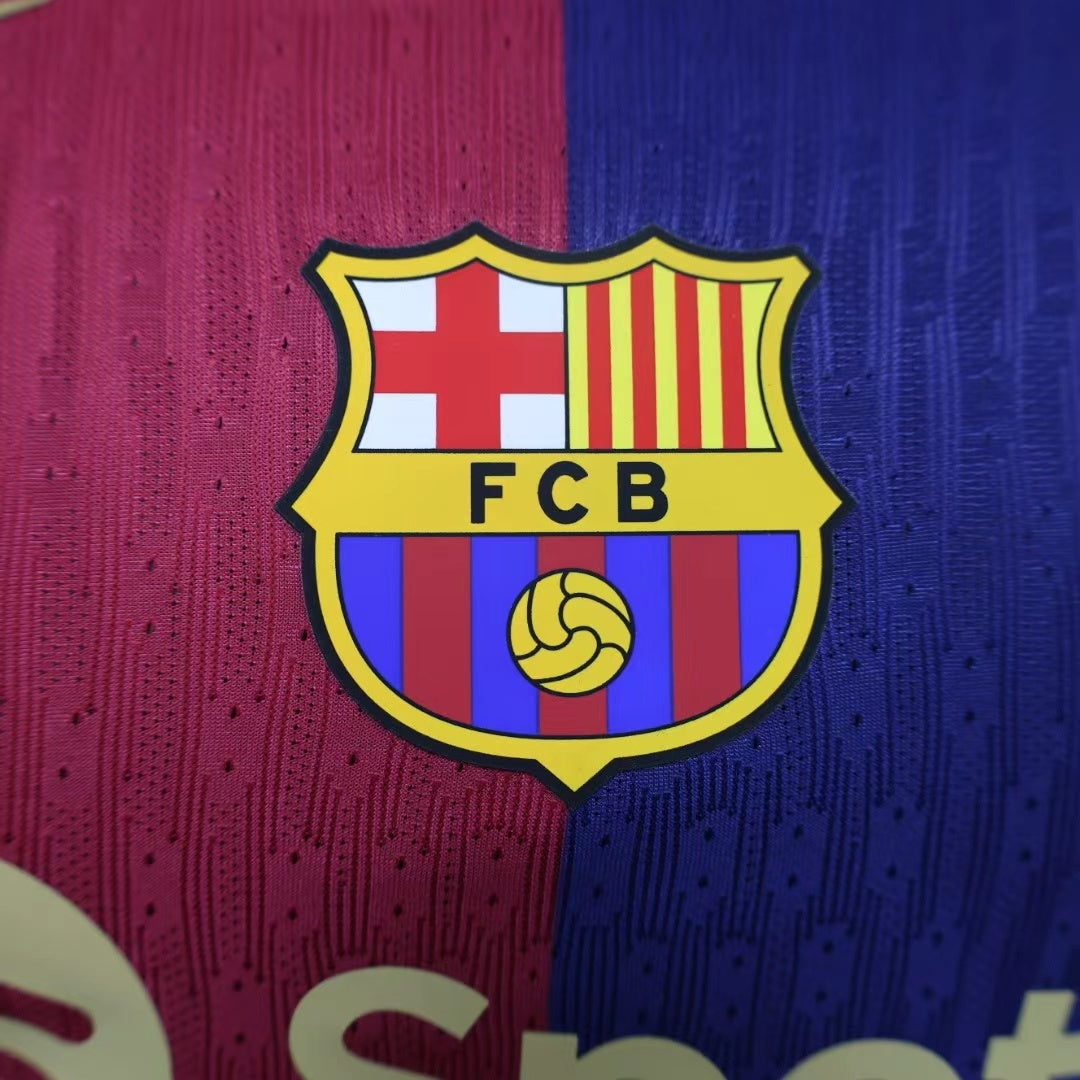 2024/25 Barcelona home player version