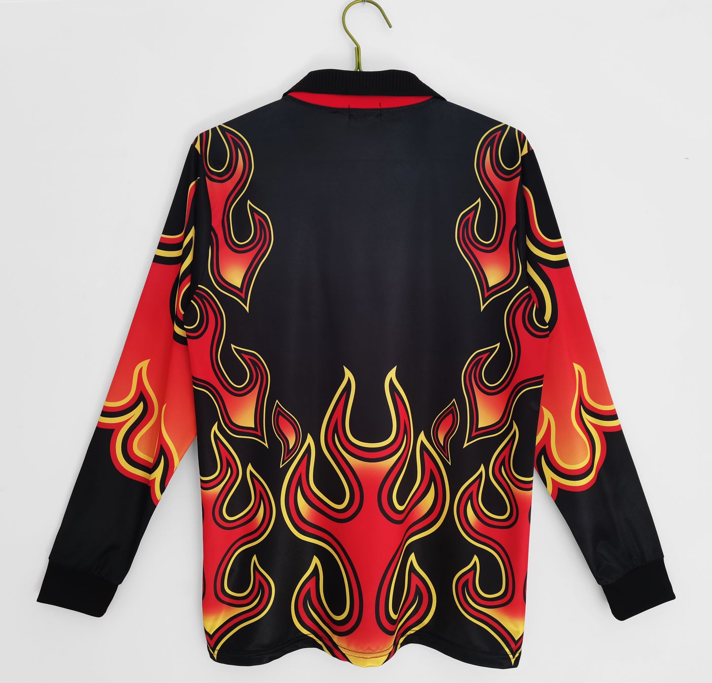 1998 Japan goalkeeper flame red shirt