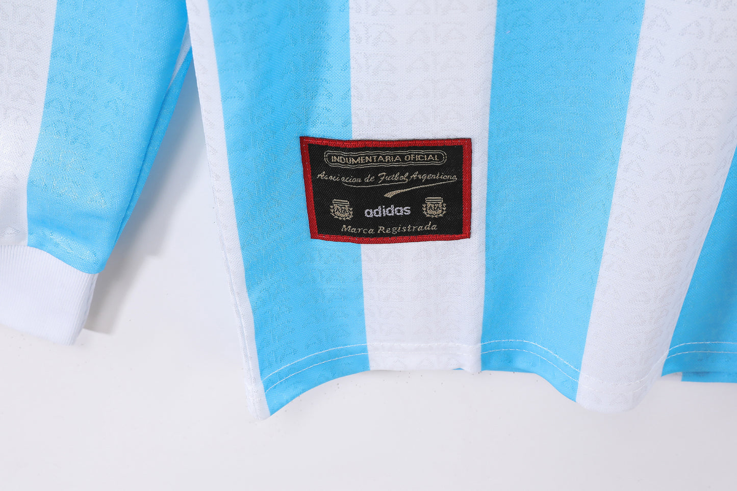 1996 Argentina home long sleeve