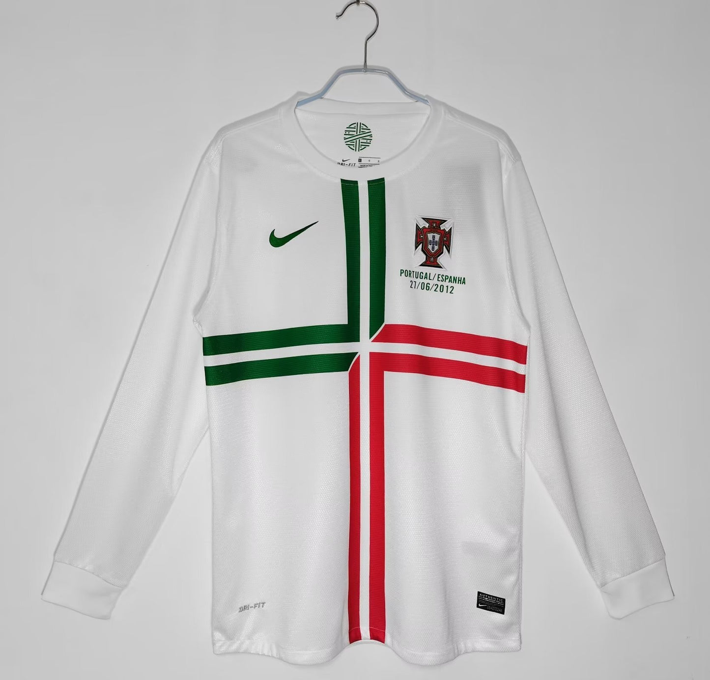 2012/13 Portugal away long sleeve