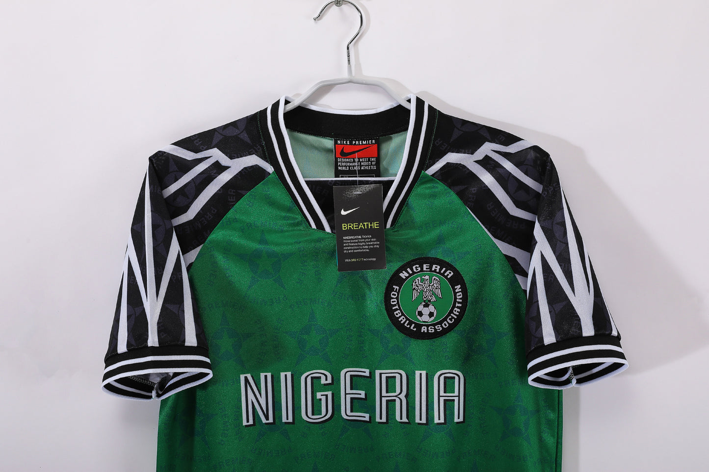 1994/95 season Nigeria home