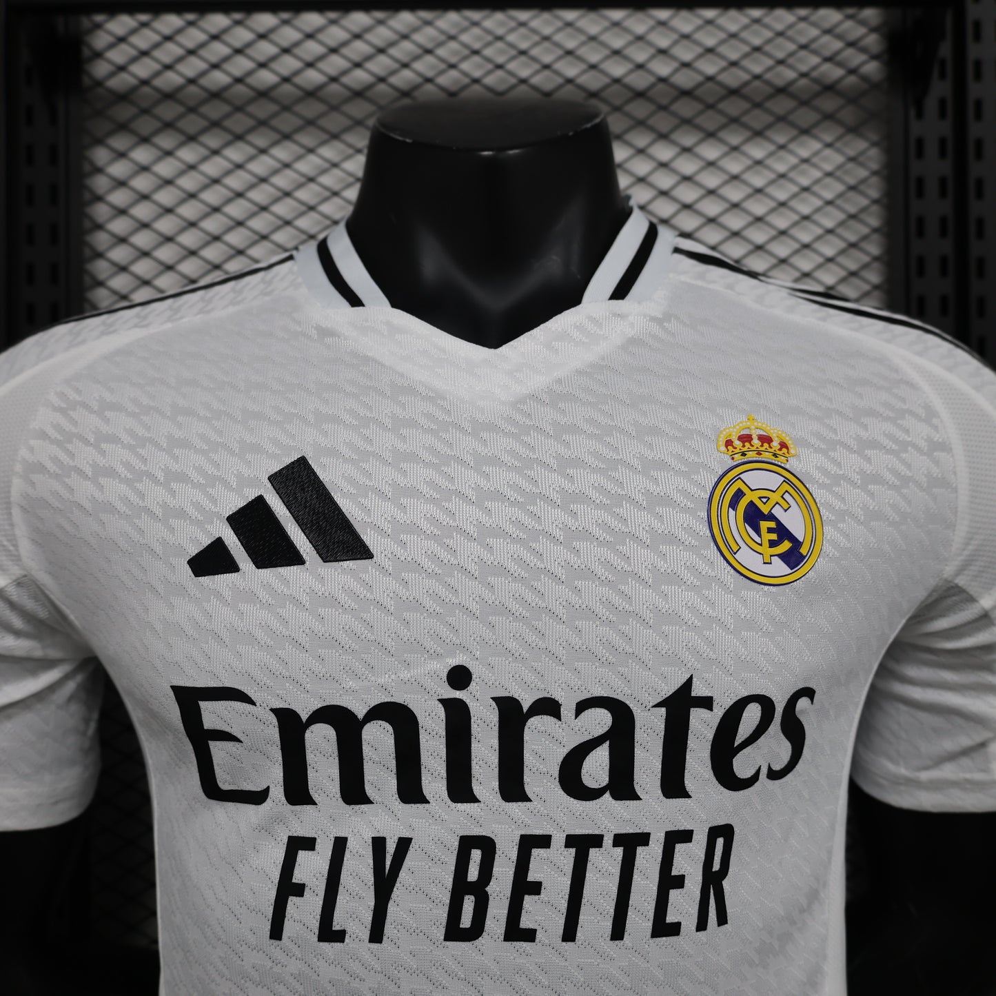 2024/25 Real Madrid home player version