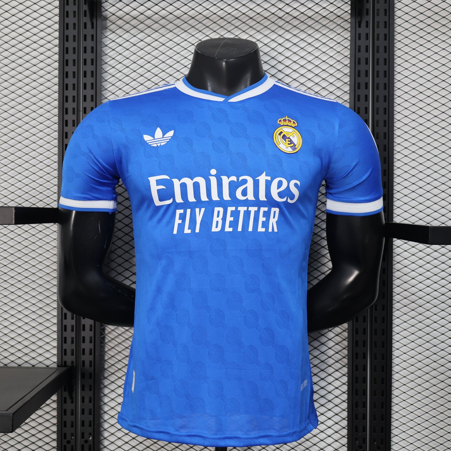2025/26 Real Madrid 2nd away player version