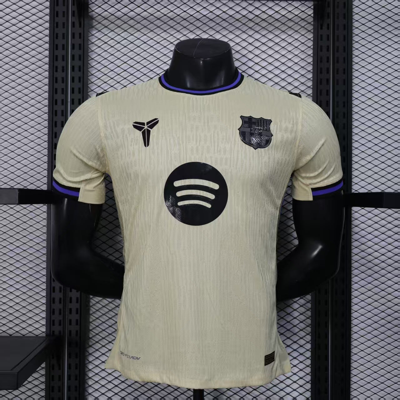2025/26 Barcelona away player version