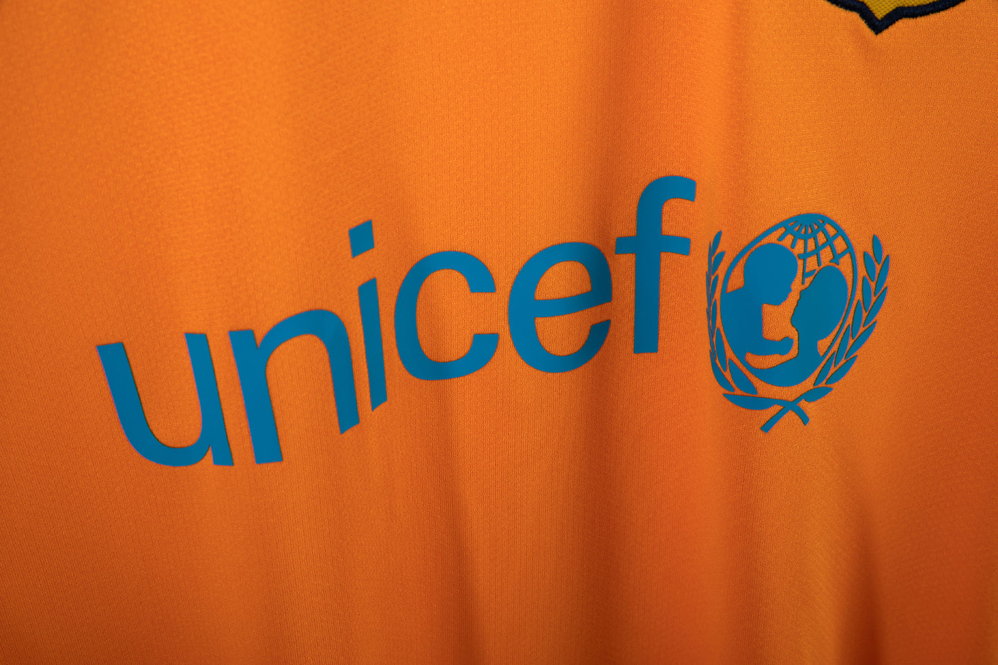 2006/07 season Barcelona away orange