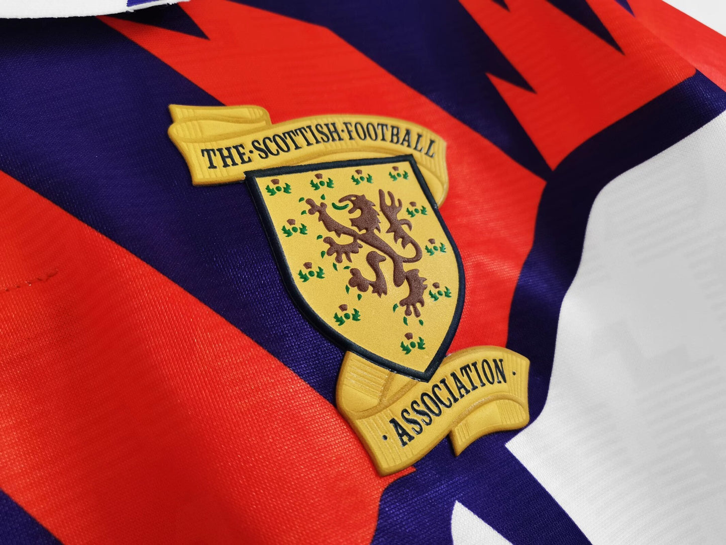 1991/93 Scotland Away