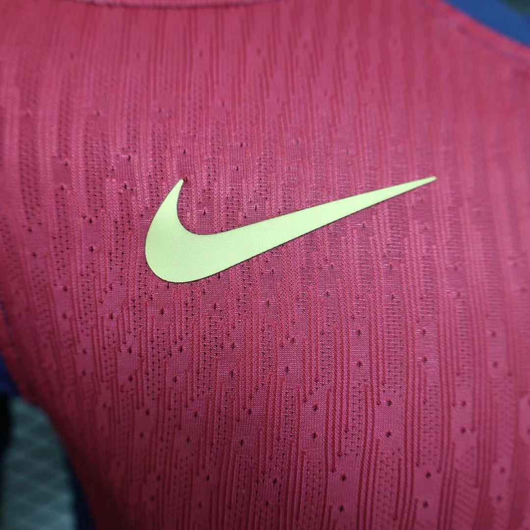 2024/25 Barcelona home player version