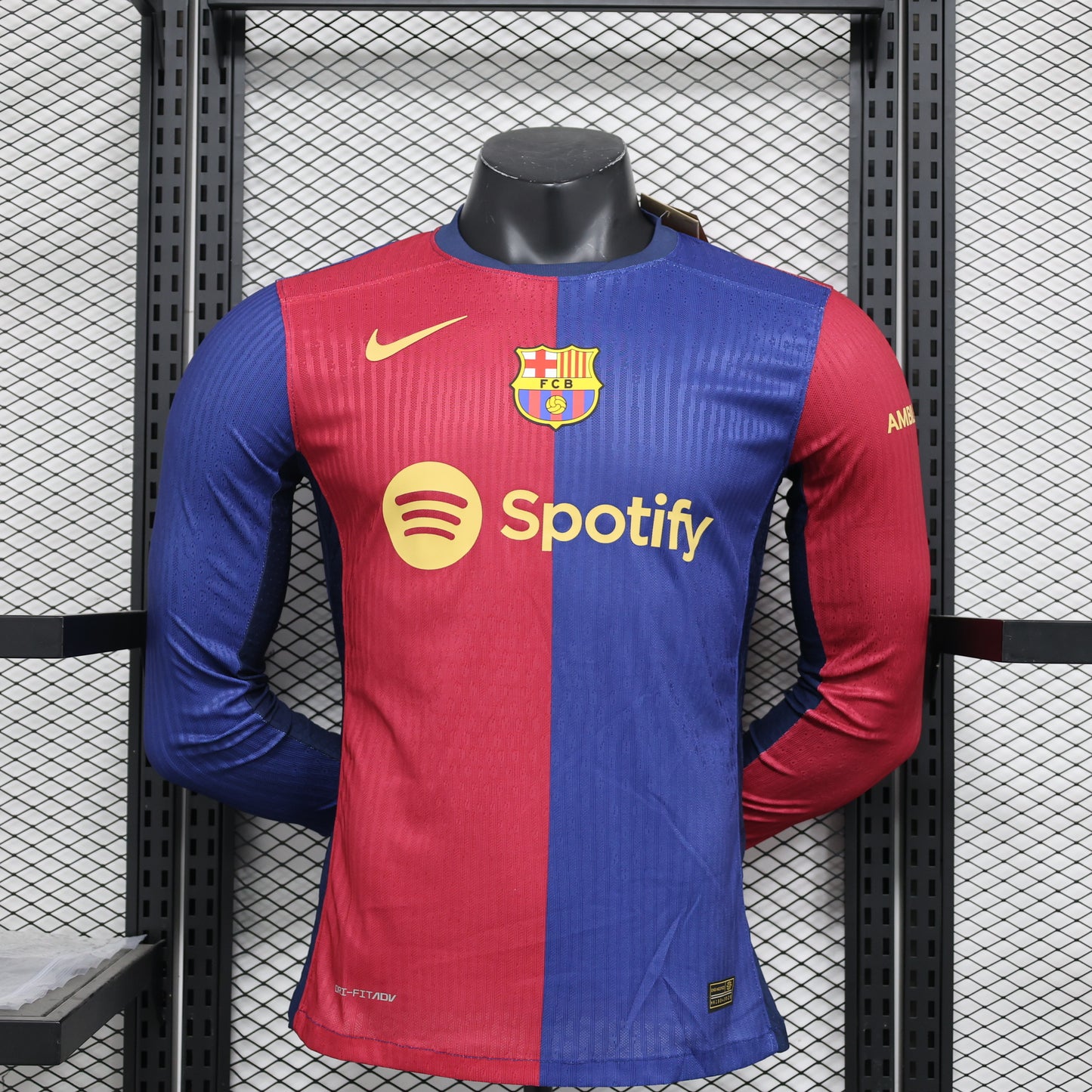 2024/25 Barcelona home player version