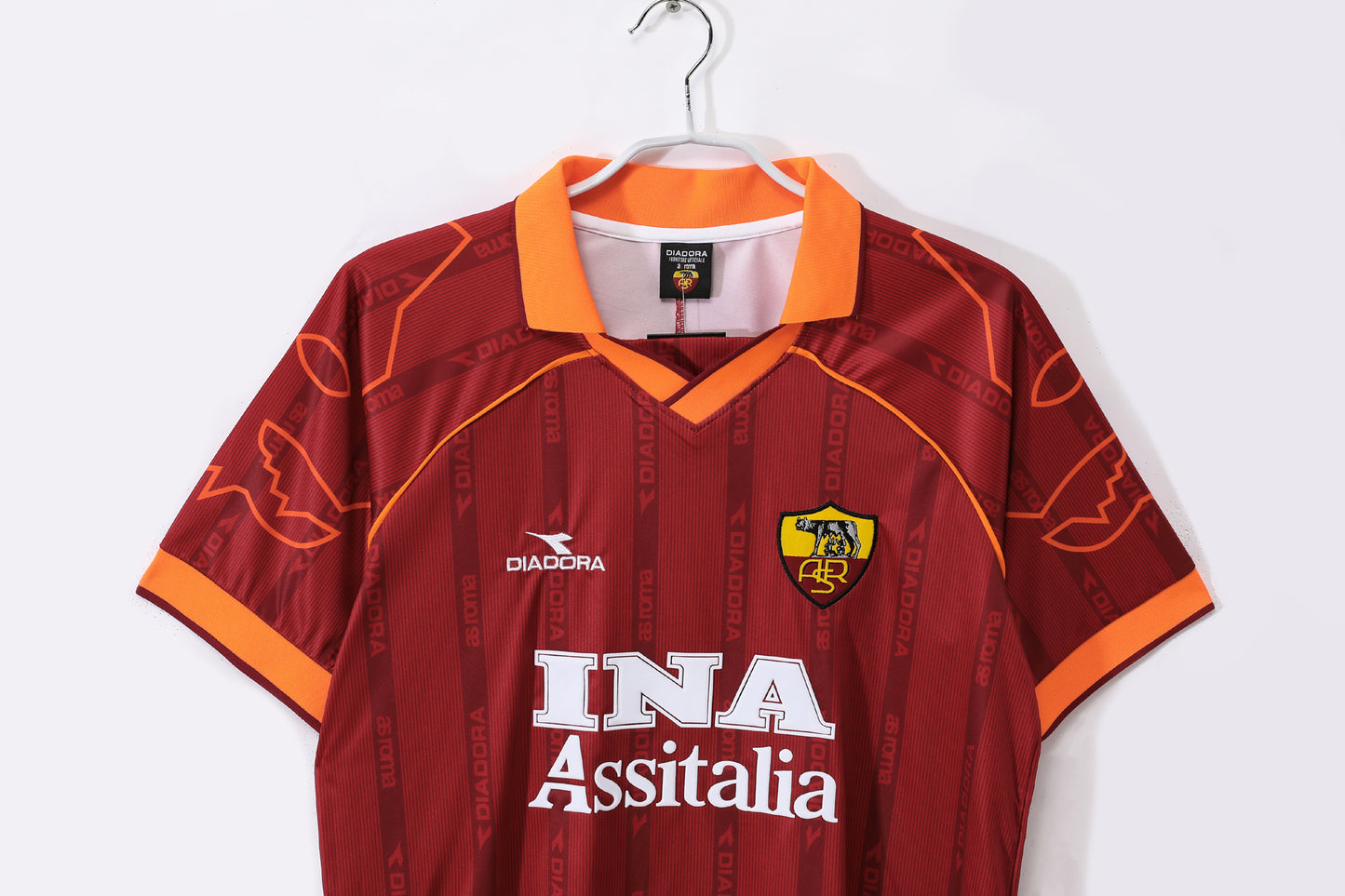 1999/00 AS Roma home