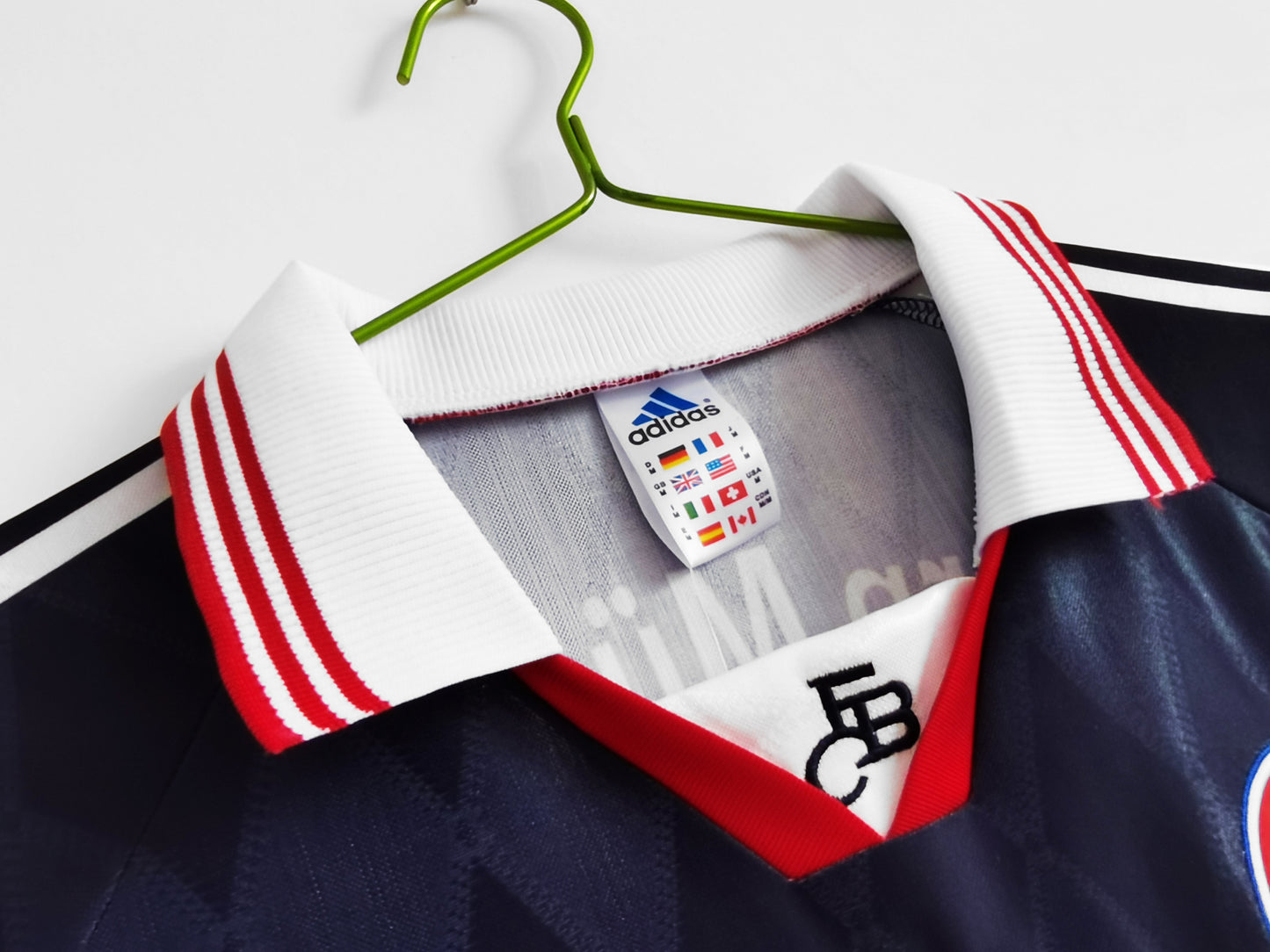 1997/99 Bayern Munich home
