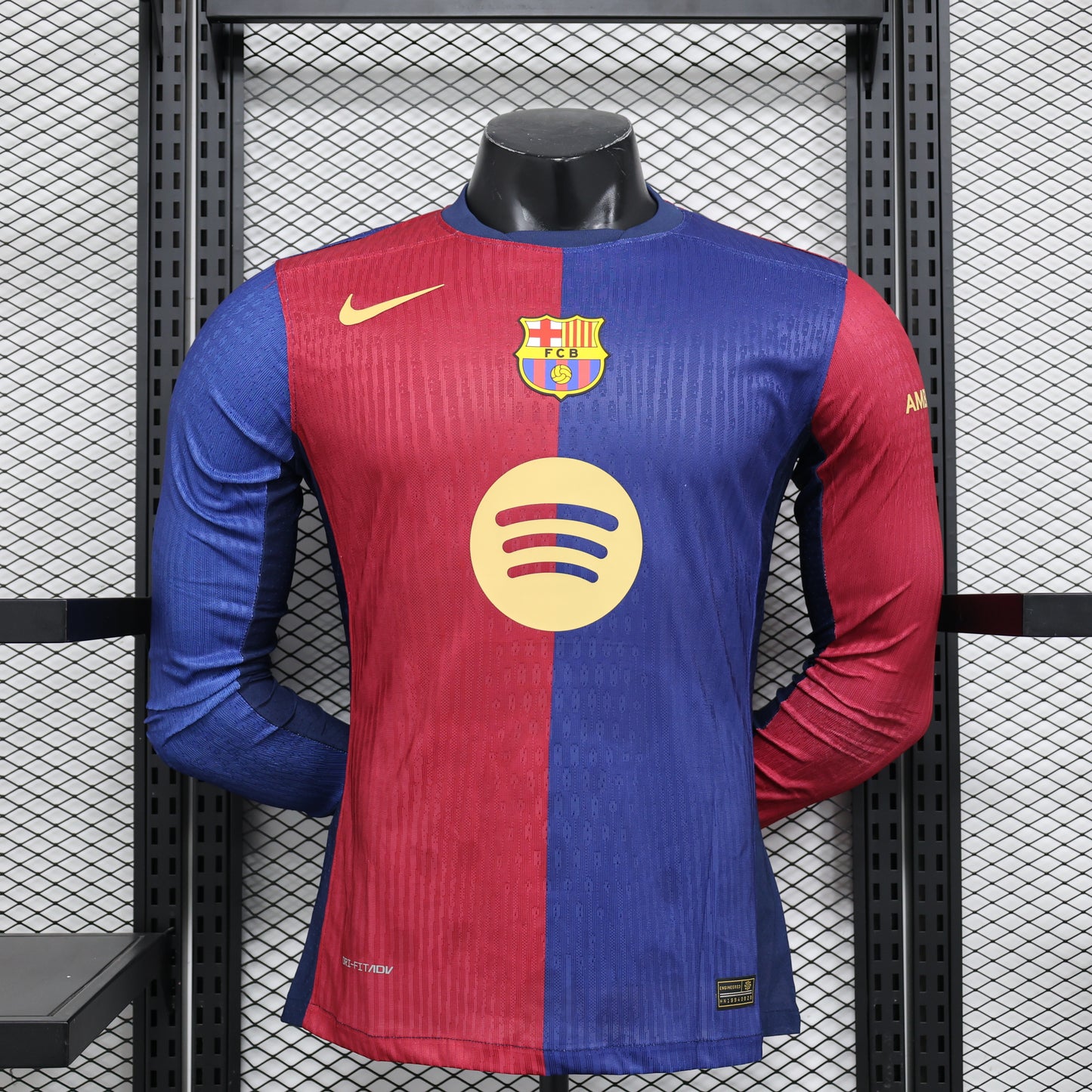2024/25 Barcelona home player version