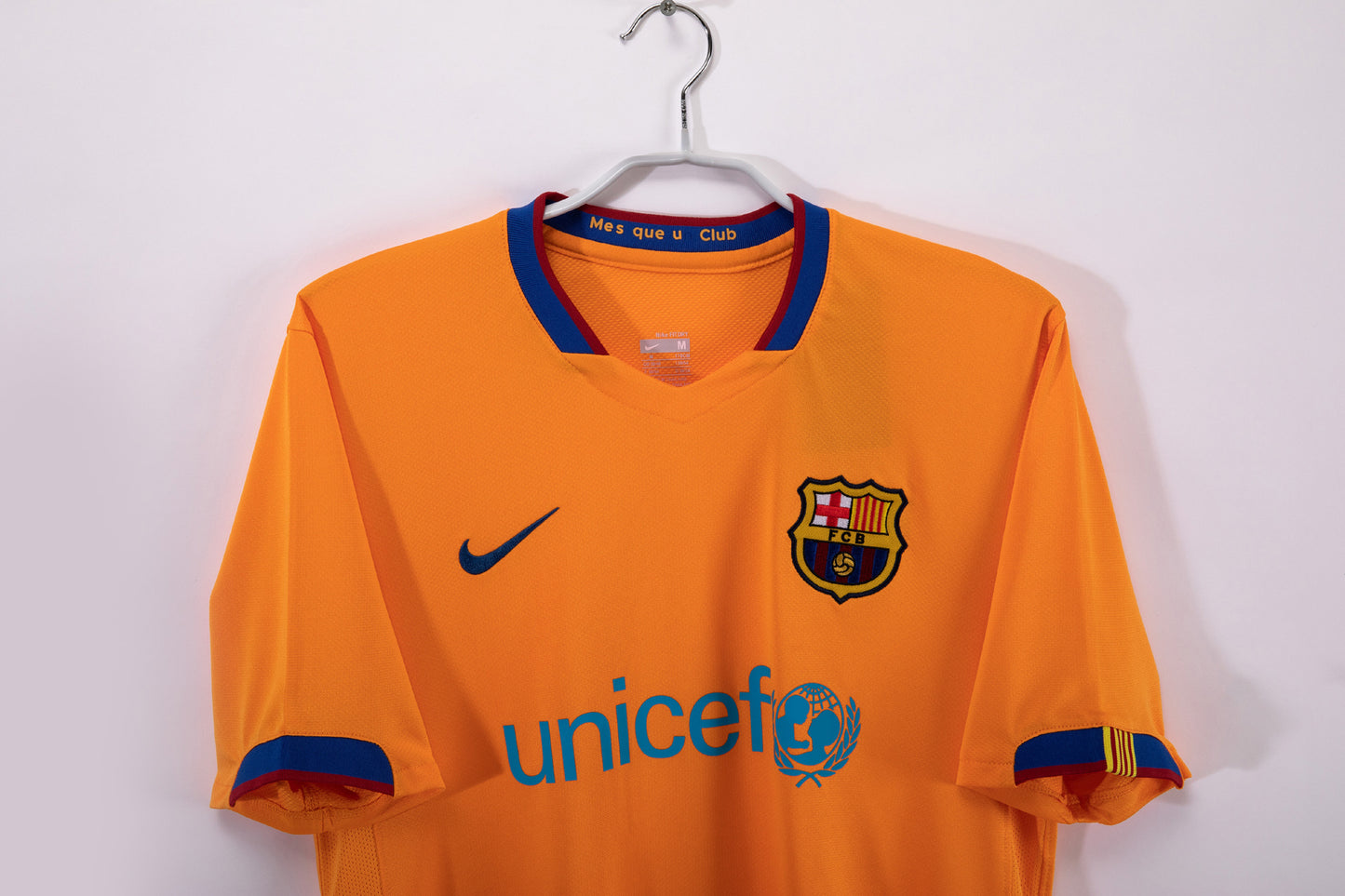 2006/07 season Barcelona away orange