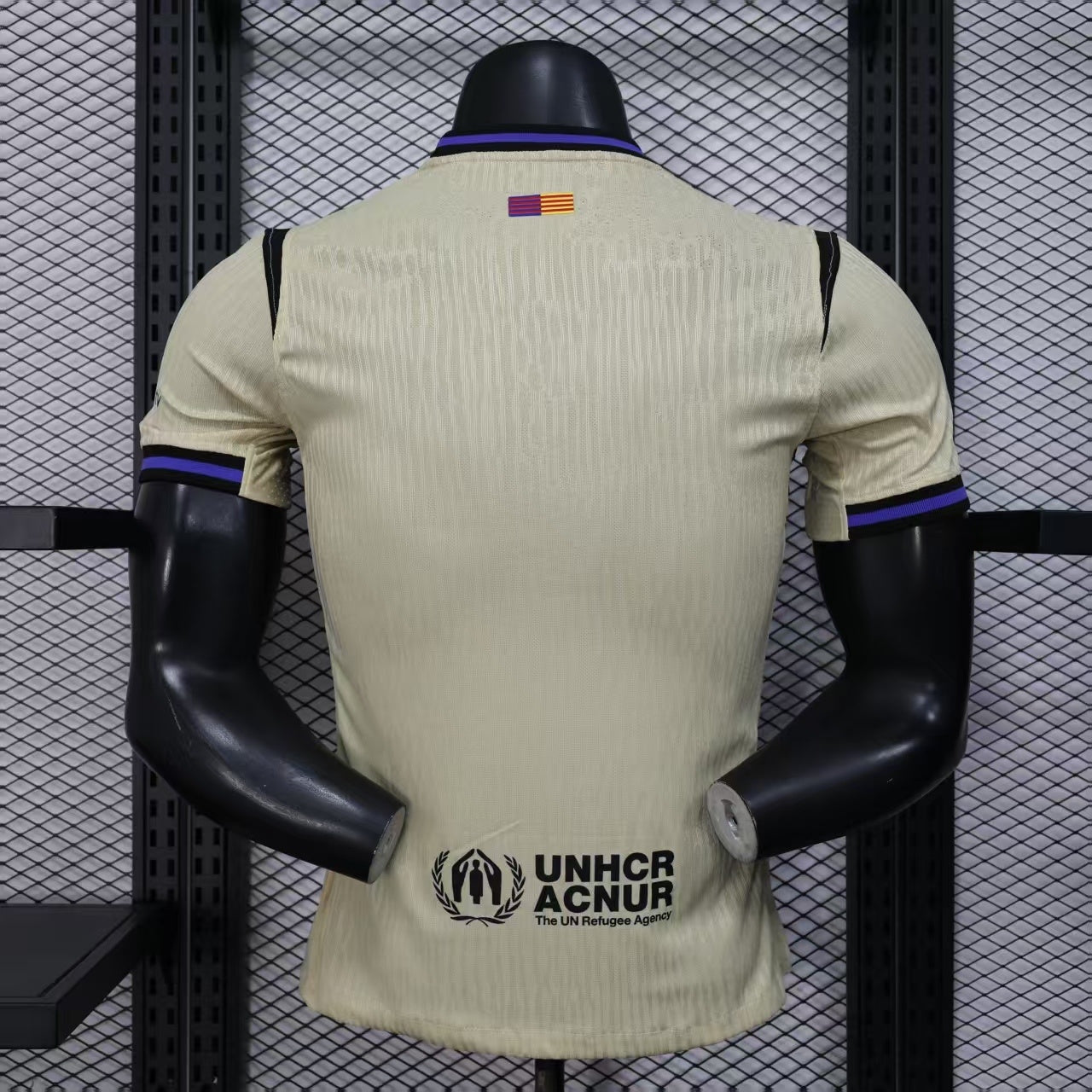 2025/26 Barcelona away player version
