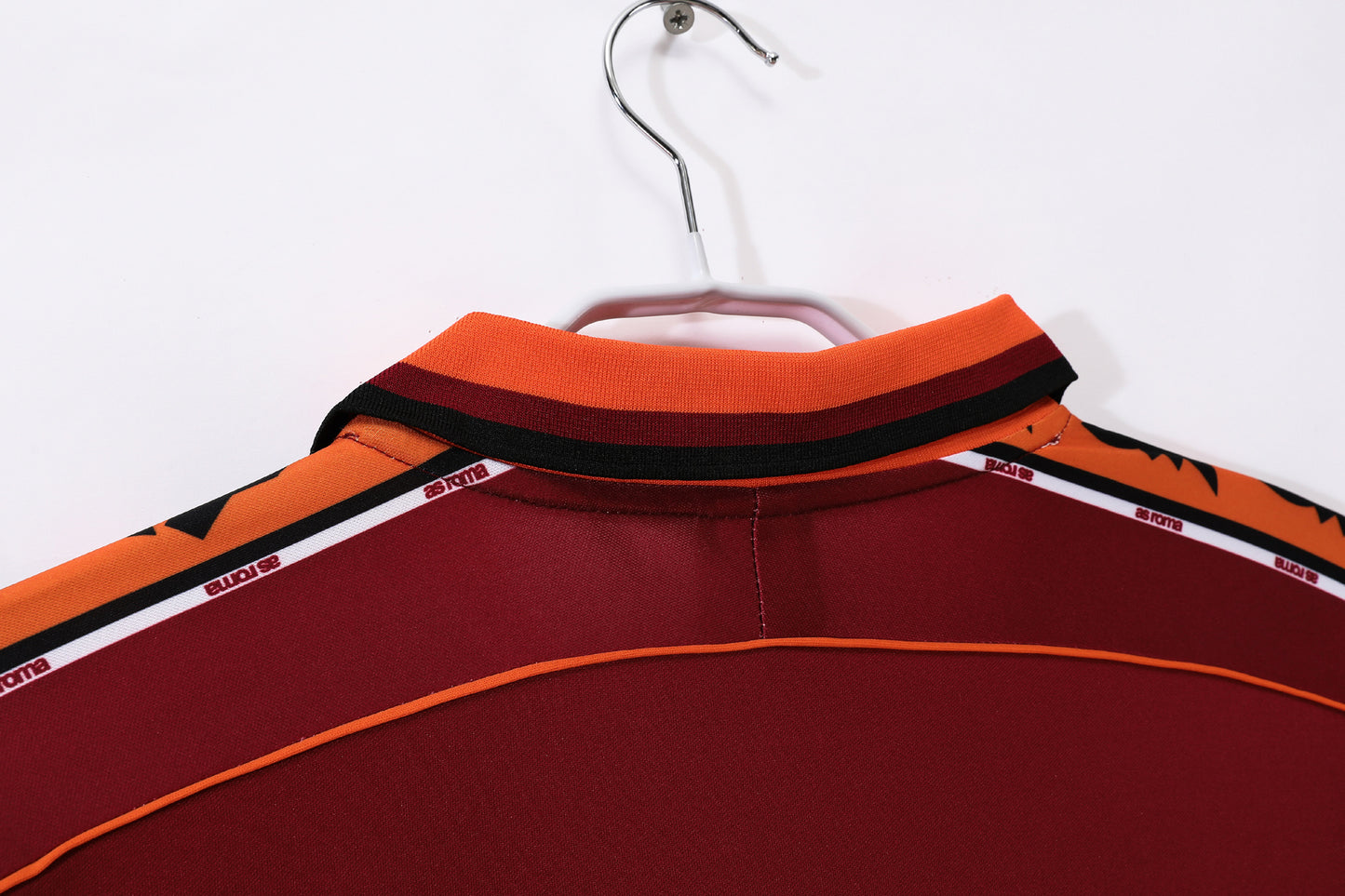 1998/99 AS Roma home longe sleeve