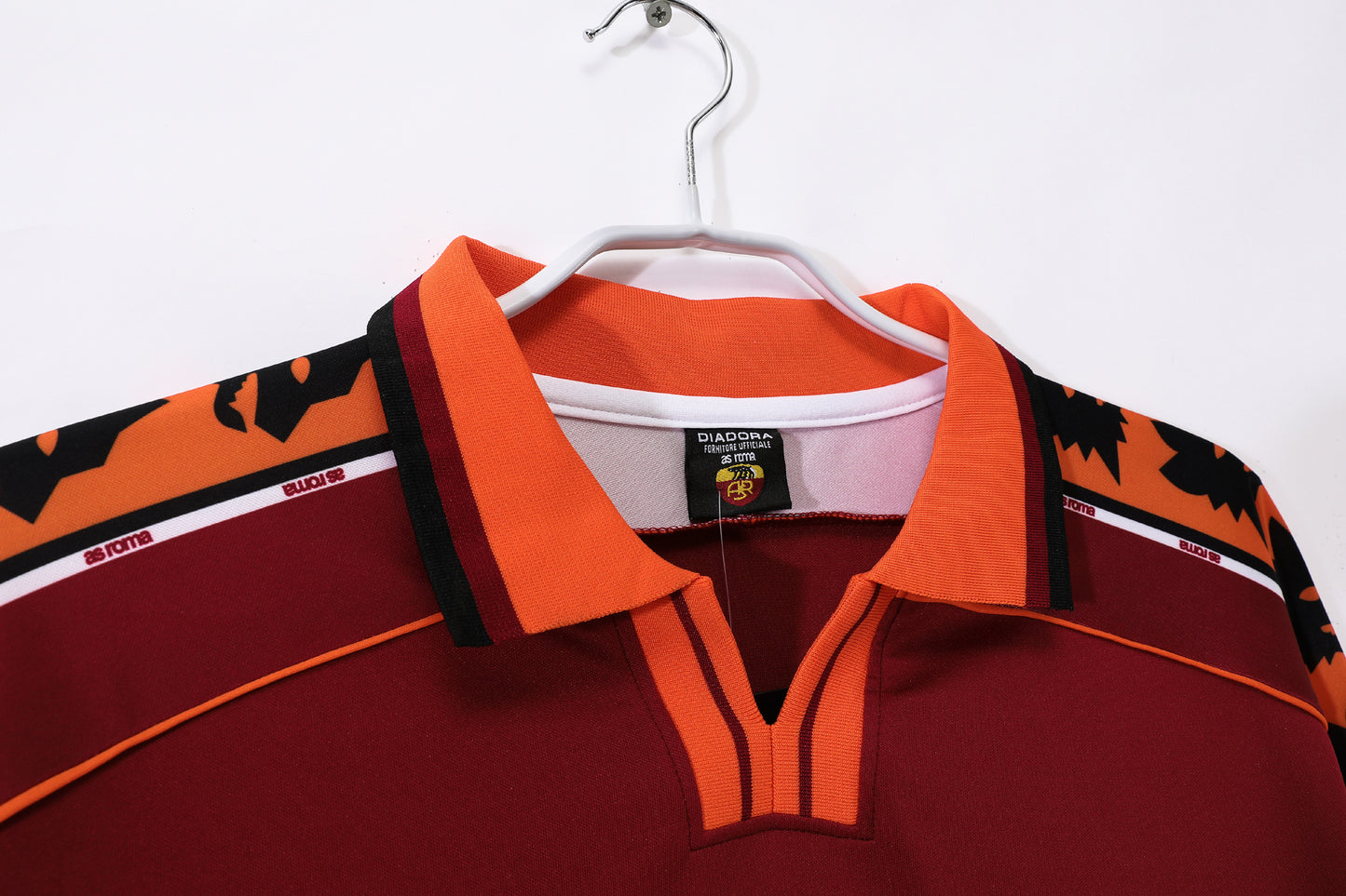 1998/99 AS Roma home longe sleeve