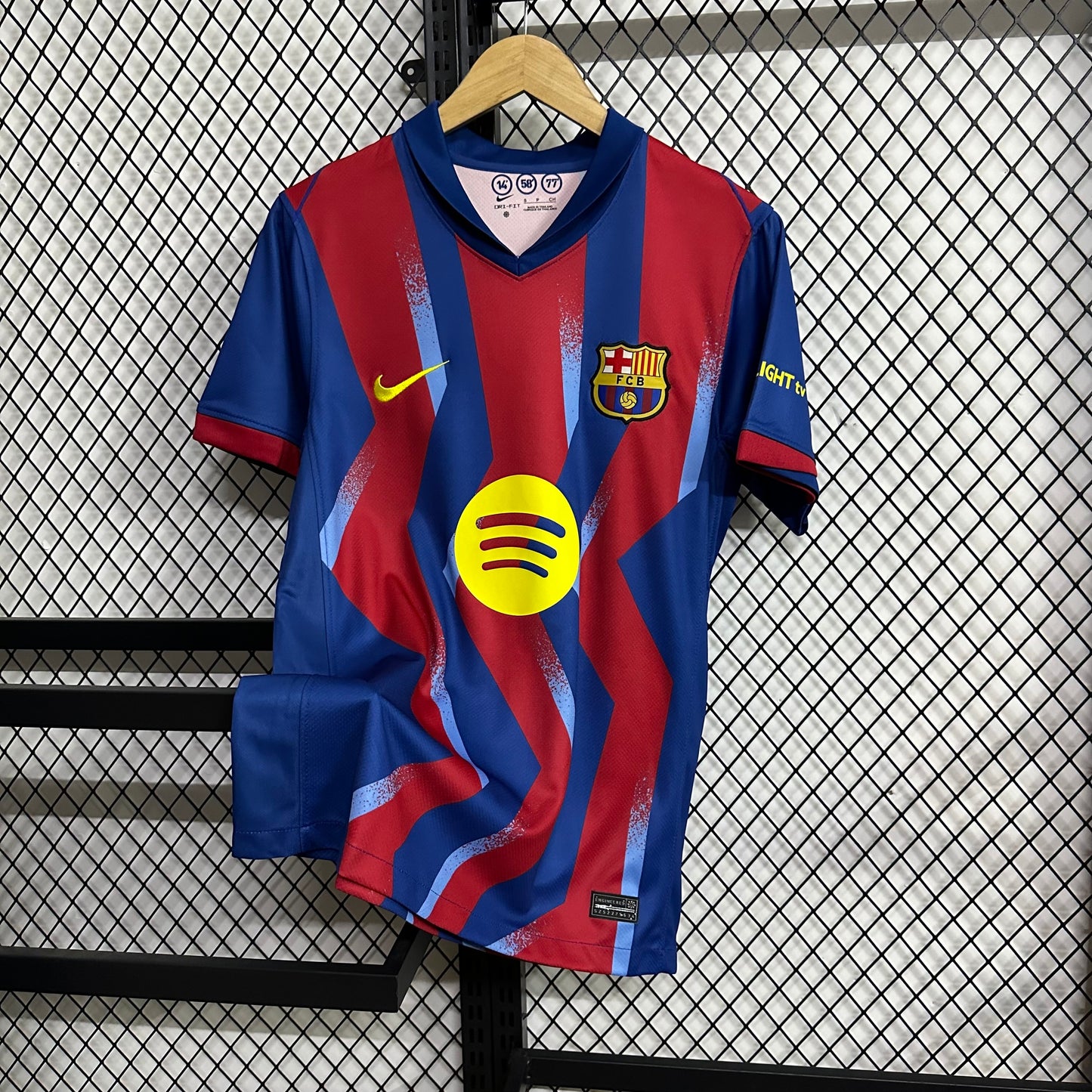 2025/26 Barcelona clasico jersey