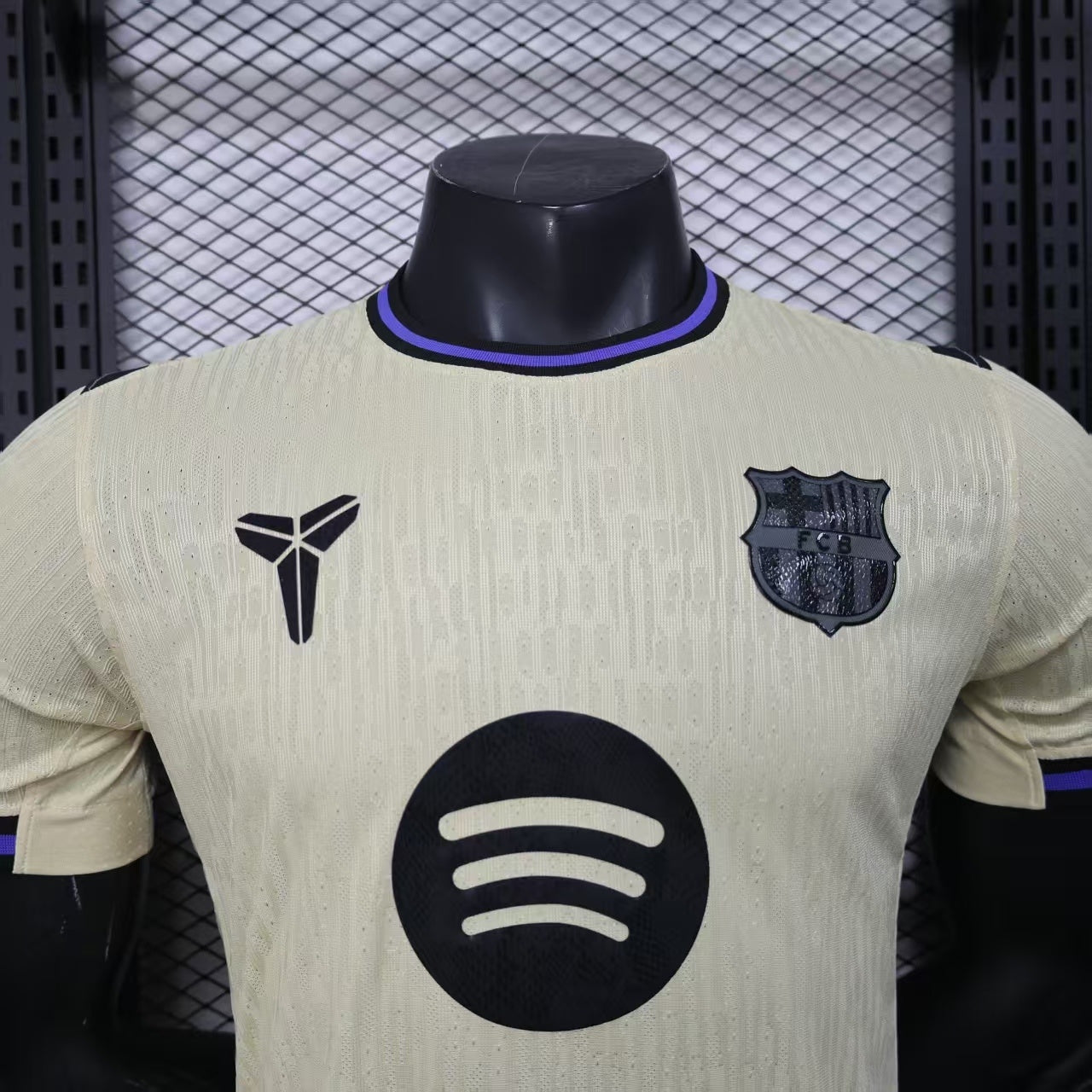 2025/26 Barcelona away player version
