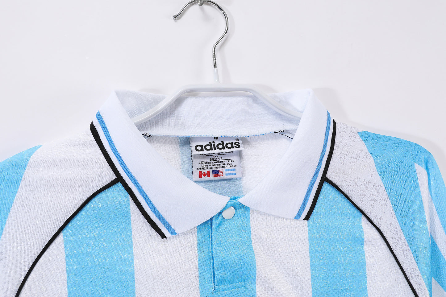 1996 Argentina home long sleeve