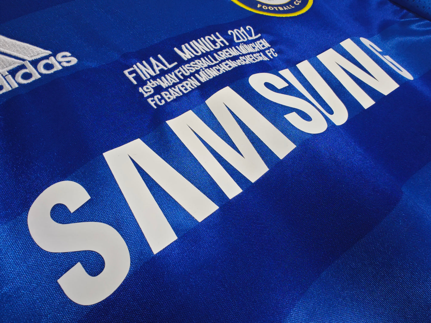 2011/12 Chelsea home long sleeve