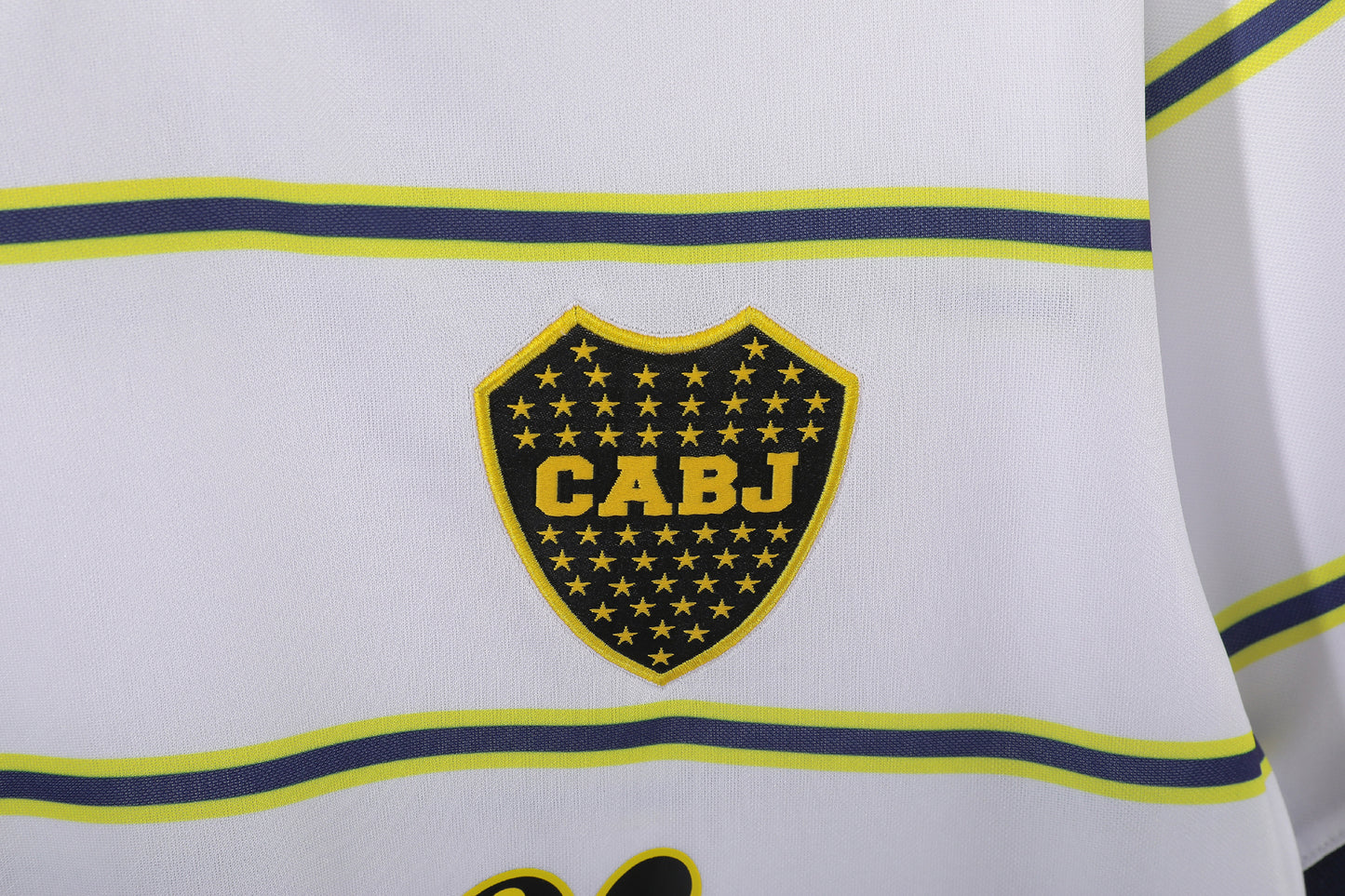 1999 season Boca Away White Retro