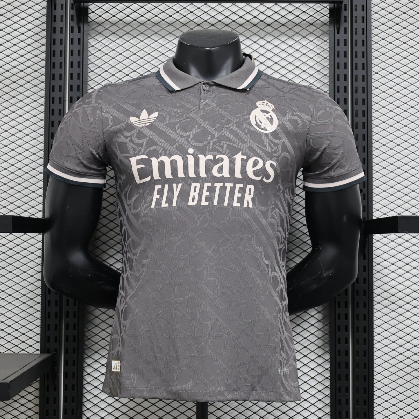 24/25 Real Madrid 2nd away player version
