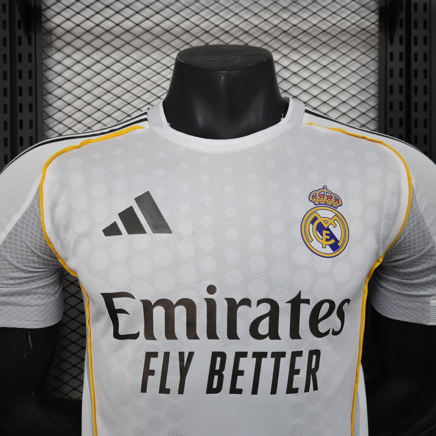 2025/26 Real Madrid home player version