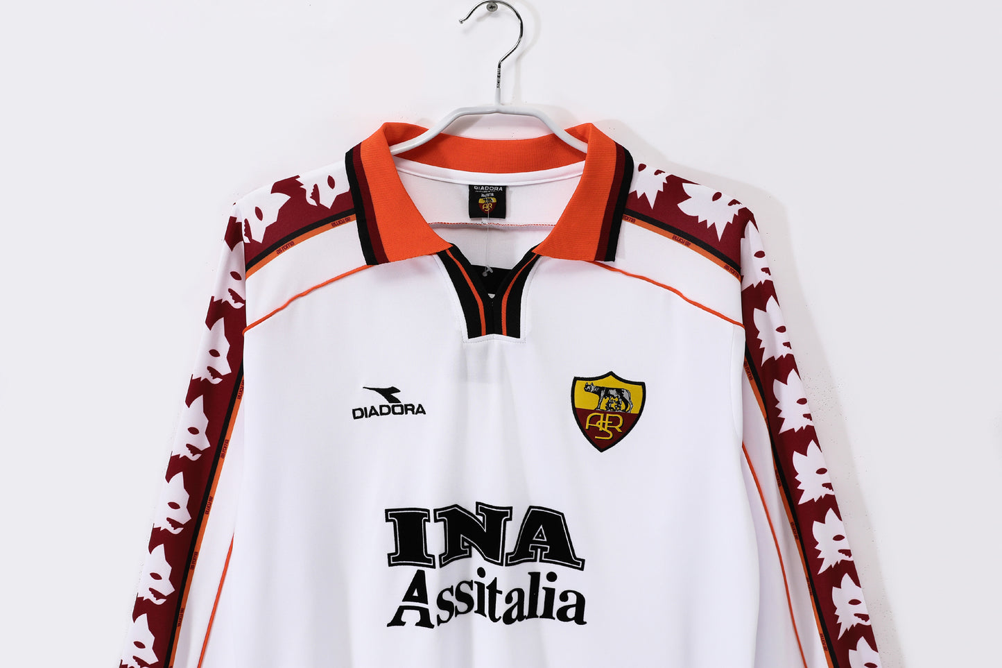 1998/99 AS Roma away long sleeve