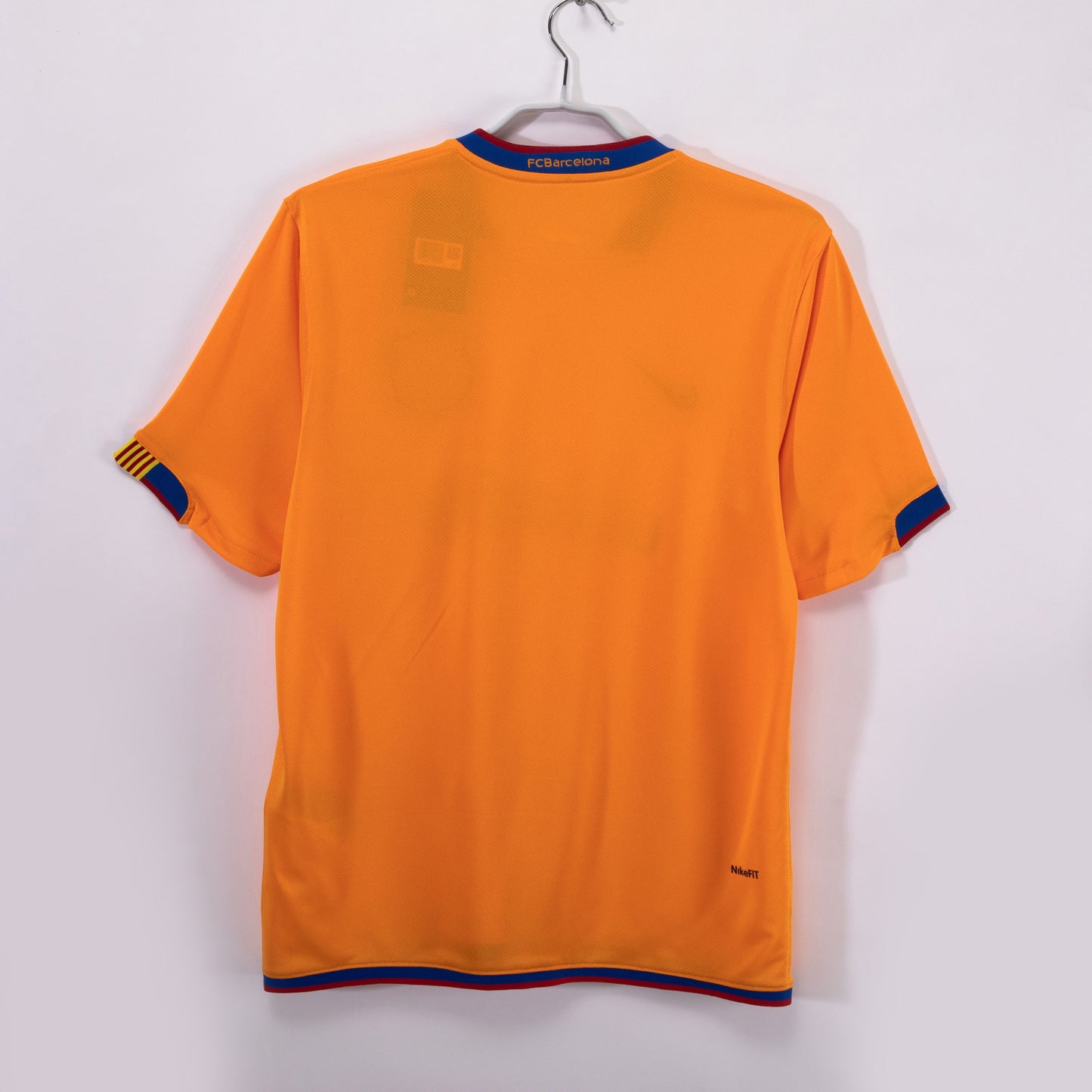 2006/07 season Barcelona away orange