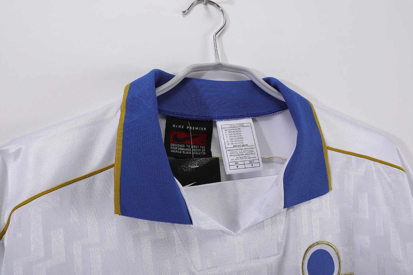 1995 season Italy away white