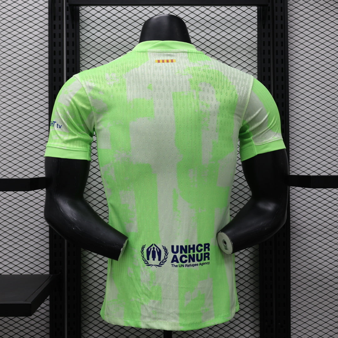 2024/25 Barcelona 2nd away player version
