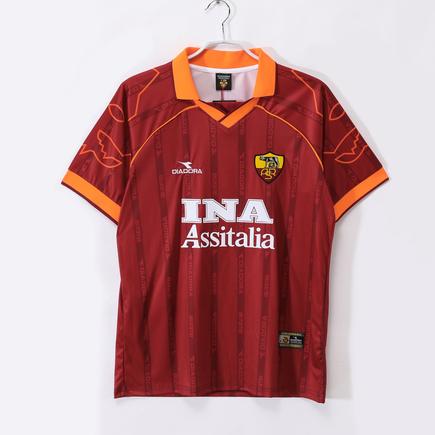 1999/00 AS Roma home