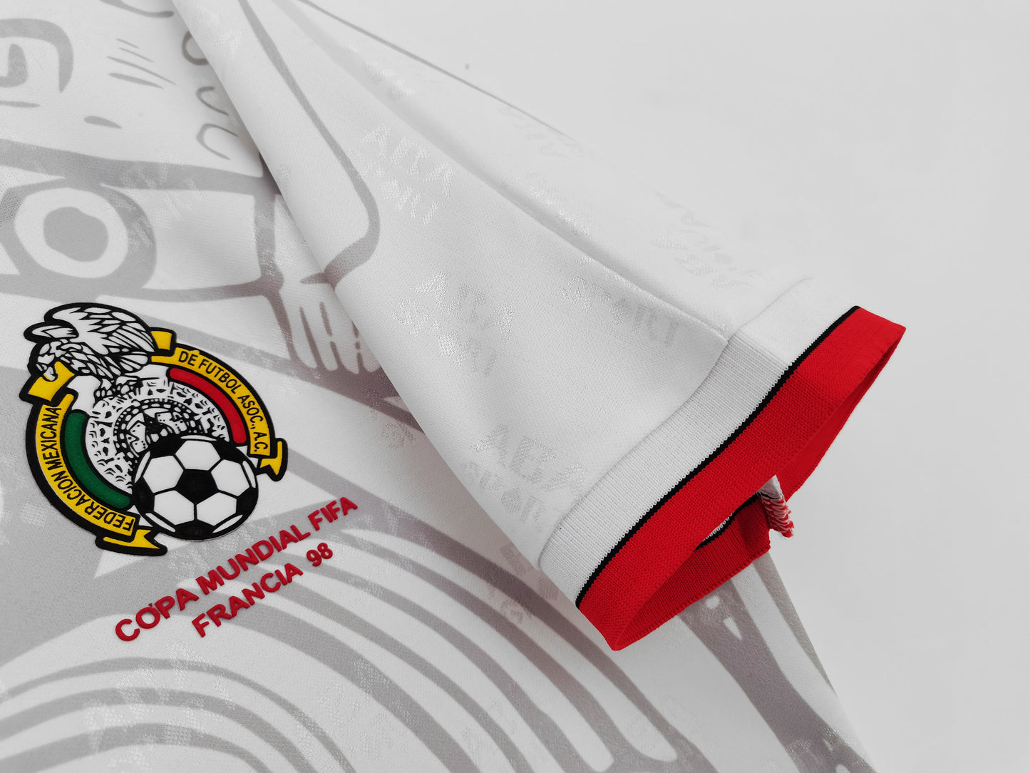 1998 Mexico away