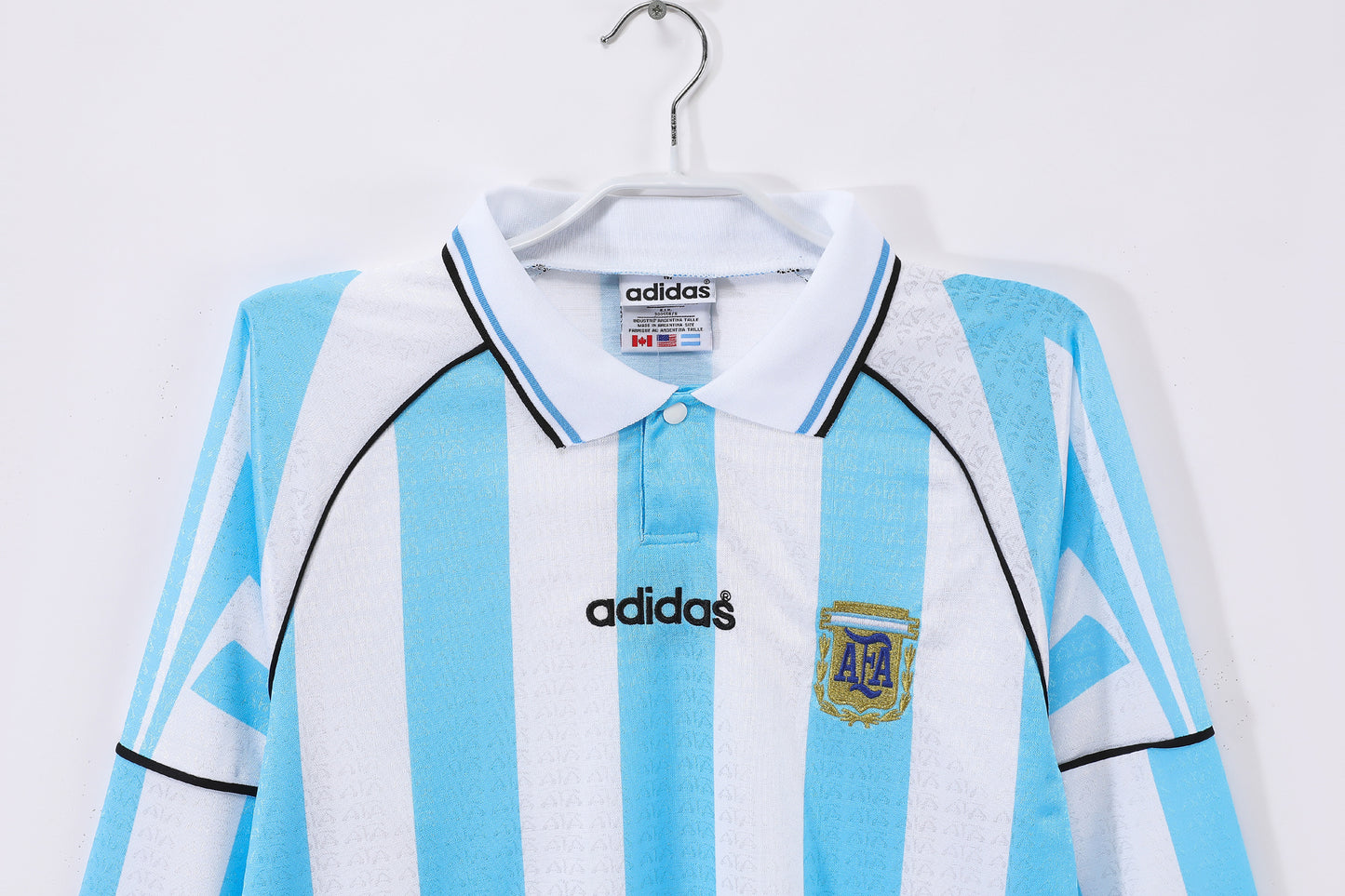 1996 Argentina home long sleeve
