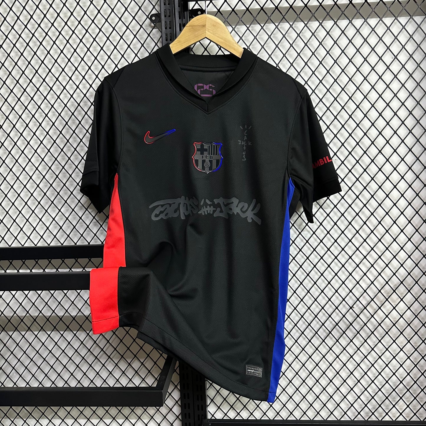 2024/25 Barcelona Travis Scott home