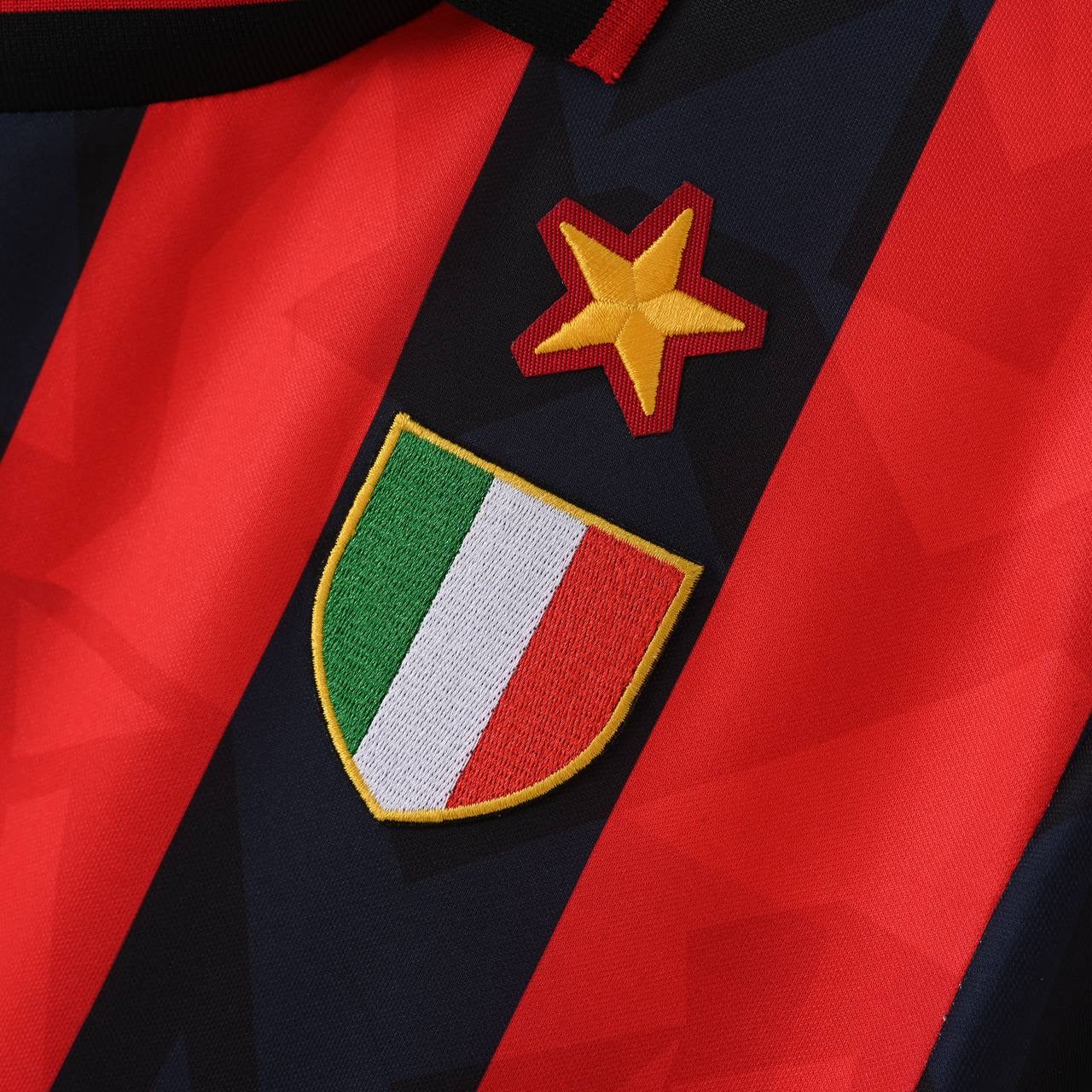 1993/1994 AC Milan retro home Jersey players edition