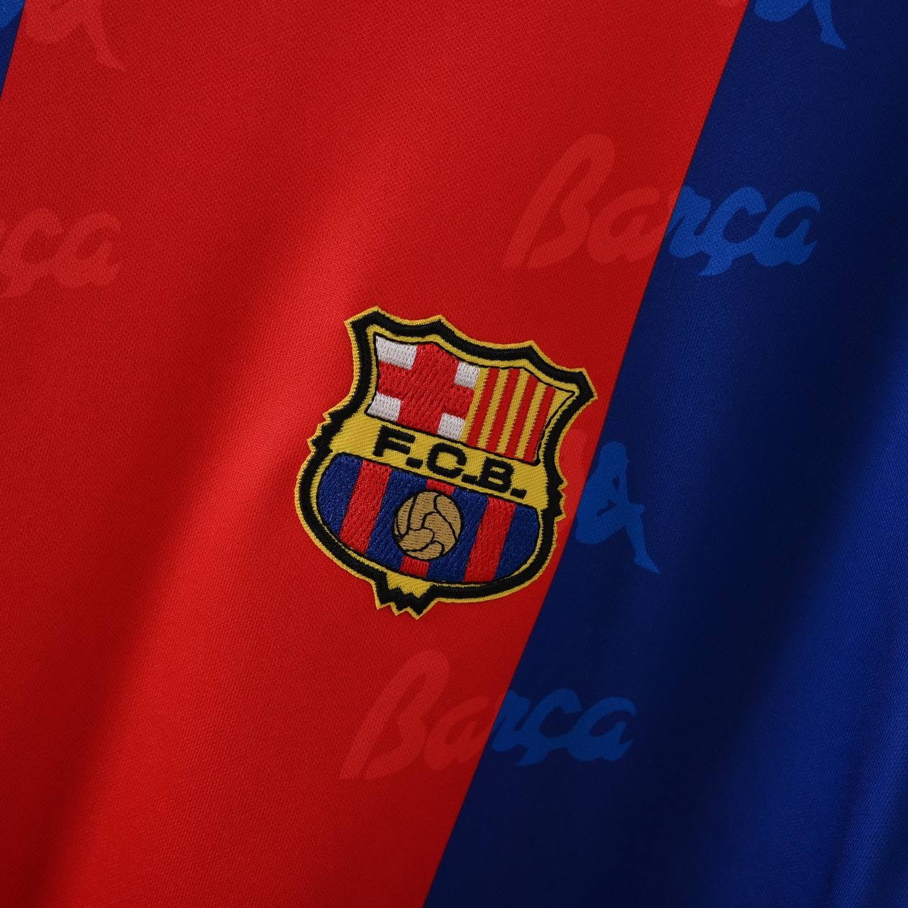 1996/1997 Barcelona retro home Jersey players edition