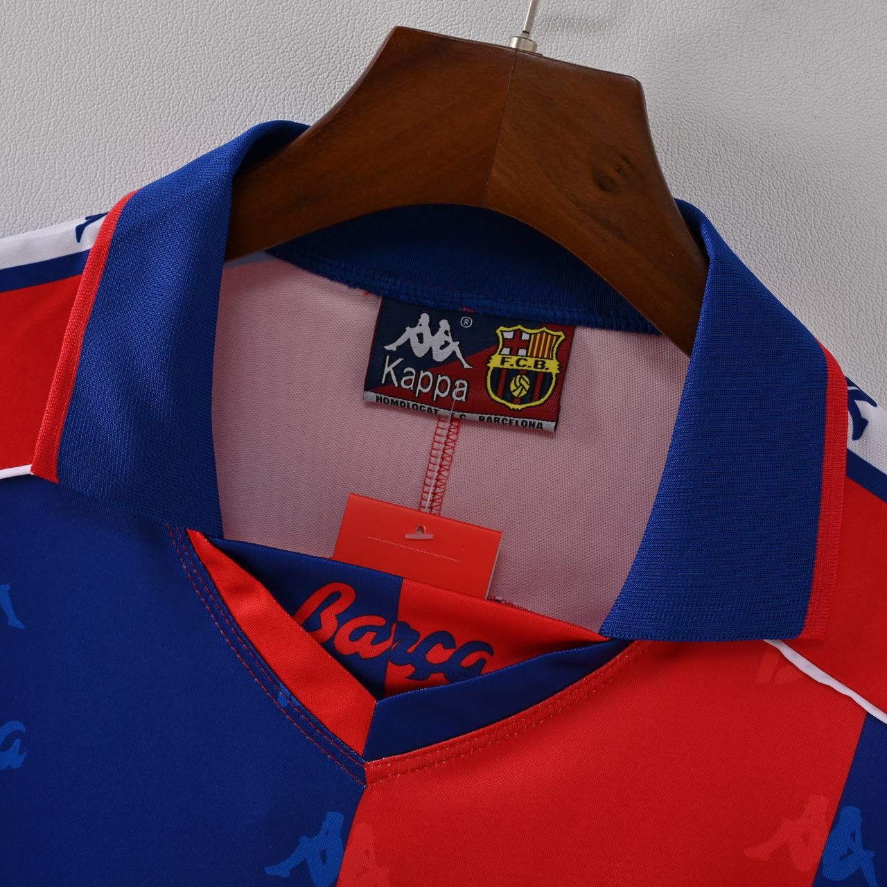 1996/1997 Barcelona retro home Jersey players edition
