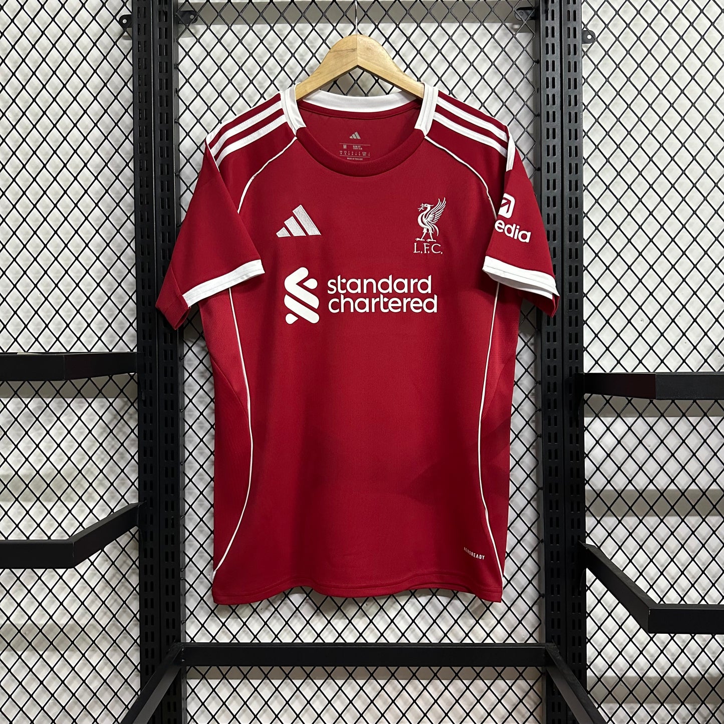 2025/2026 Liverpool home Jersey fans edition
