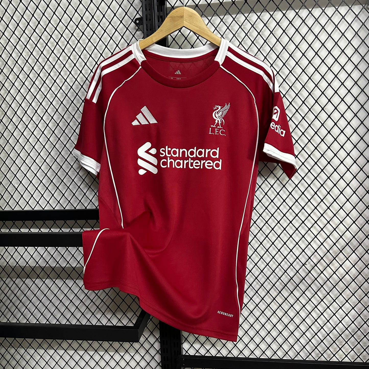 2025/2026 Liverpool home Jersey fans edition
