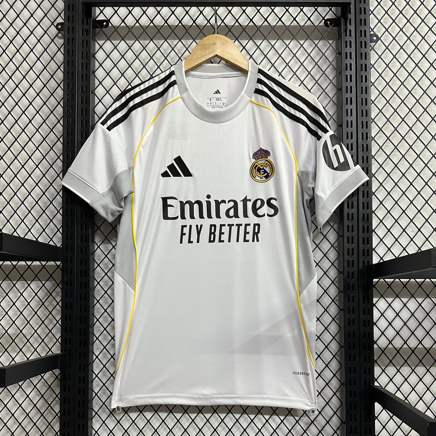 2025/2026 Real Madrid home Jersey fans edition